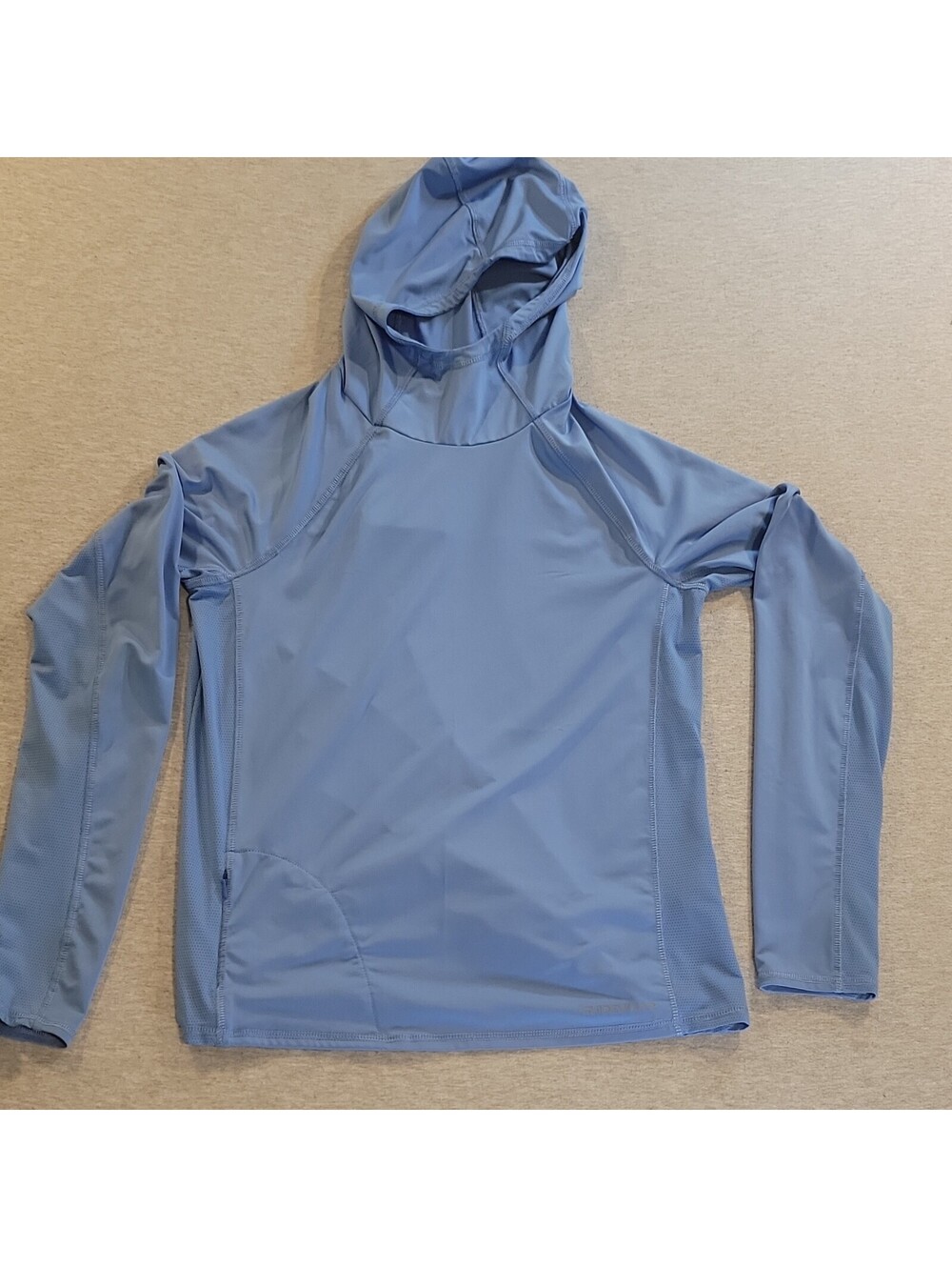 Cabela’s Guidewear Blue Hooded Pullover Hoodie Long Sleeve Athletic Fit S/P